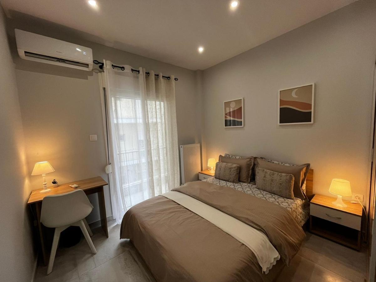 Modern Flat Ag. Dimitriou Apartment Thessaloniki Exterior photo